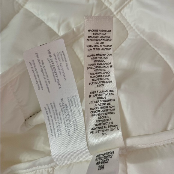 NWT quilted jacket - Picture 11 of 12